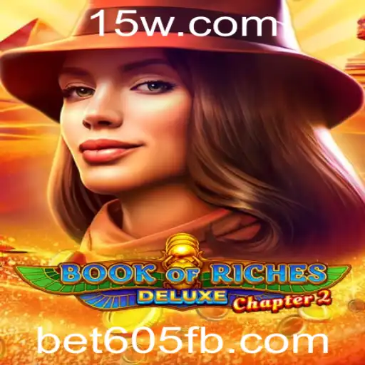 Book of Riches Deluxe Chapter 2: Mergulhe na Ação com Aposte 605